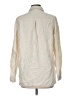 Old Navy 100% Lyocell Ivory Long Sleeve Blouse Size M (tall) - photo 2