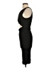 21 Saints Solid Black Cocktail Dress Size S - photo 5