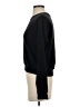 Exist Solid Black Pullover Sweater Size S - photo 5