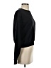 Exist Solid Black Pullover Sweater Size S - photo 4
