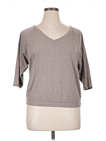 Alloy 3/4 Sleeve T-Shirt (view 1)
