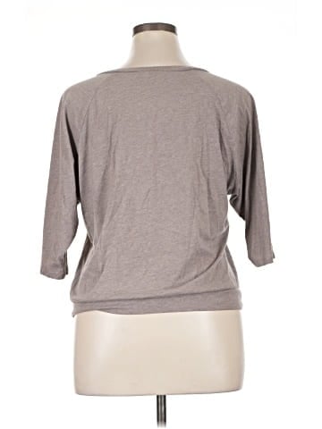 Alloy 3/4 Sleeve T-Shirt (view 2)