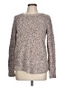 Ann Taylor LOFT Outlet Marled Purple Brown Pullover Sweater Size L - photo 1