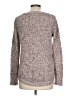 Ann Taylor LOFT Outlet Marled Purple Brown Pullover Sweater Size L - photo 2