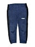 Hind Color Block Blue Sweatpants Size 4 - photo 1