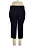Lila Rose Solid Blue Active Pants Size 18W - photo 1