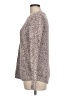 Ann Taylor LOFT Outlet Marled Purple Brown Pullover Sweater Size L - photo 5