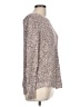 Ann Taylor LOFT Outlet Marled Purple Brown Pullover Sweater Size L - photo 4