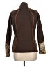 Assorted Brands 100% Polyester Brown Track Jacket Size L - photo 2