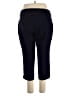 Lila Rose Solid Blue Active Pants Size 18W - photo 2