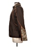 Assorted Brands 100% Polyester Brown Track Jacket Size L - photo 5