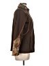 Assorted Brands 100% Polyester Brown Track Jacket Size L - photo 4