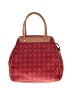 Fossil Print Red Leather Satchel One size - photo 3