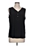 Naif Black Sleeveless Blouse Size L - photo 1