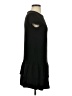 MNG Solid Black Casual Dress Size 4 - photo 4