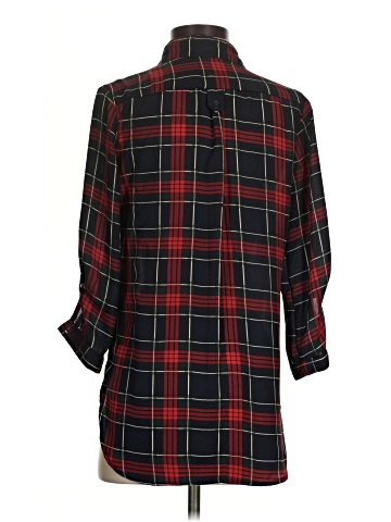 Akira Chicago Red Label 3/4 Sleeve Blouse (view 2)