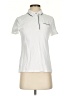 Fabletics Silver Short Sleeve Top Size S - photo 1