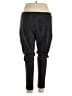 Basic Editions Tweed Silver Casual Pants Size XXL - photo 2