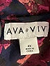 Ava & Viv 100% Polyester Burgundy Long Sleeve Button-Down Shirt Size 4X - photo 7