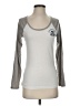 Nike Silver 3/4 Sleeve T-Shirt Size S - photo 1