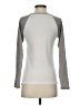 Nike Silver 3/4 Sleeve T-Shirt Size S - photo 2