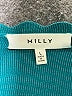 Milly Teal Sleeveless Top Size L - photo 7
