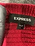 Express Burgundy Pullover Sweater Size L - photo 7