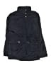 Zara Kids 100% Polyester Solid Blue Snow Jacket Size 11 - photo 1