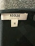 AGOLDE Black Long Sleeve Top Size M - photo 7