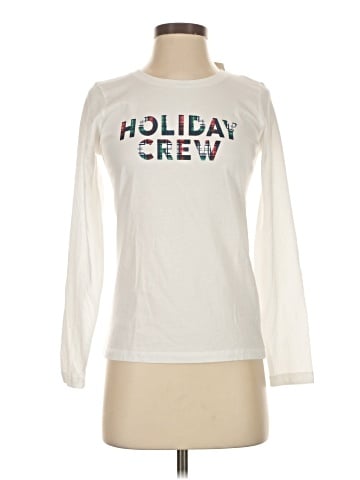 J.Crew Factory Store Long Sleeve T-Shirt (view 1)