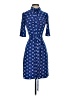 Laundry by Design Blue Casual Dress Size 2 - photo 1