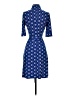 Laundry by Design Blue Casual Dress Size 2 - photo 2