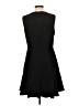 1.State 100% Polyester Solid Black Casual Dress Size 12 - photo 2