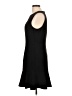 1.State 100% Polyester Solid Black Casual Dress Size 12 - photo 5