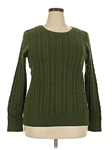St. John's Bay Pullover Sweater (view 1)