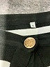 Assorted Brands Stripes Black Cardigan Size S - photo 7