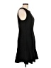 1.State 100% Polyester Solid Black Casual Dress Size 12 - photo 4