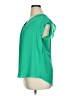 Vince Camuto 100% Polyester Green Short Sleeve Blouse Size 1X - photo 5