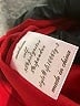 Blue Rain Hearts Red Formal Skirt Size M - photo 5