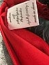 Blue Rain Hearts Red Formal Skirt Size M - photo 6