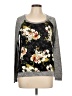 Kut from the Kloth Gray Long Sleeve Top Size M - photo 1