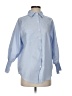 Unbranded 100% Polyester Blue 3/4 Sleeve Blouse Size S - photo 1