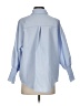Unbranded 100% Polyester Blue 3/4 Sleeve Blouse Size S - photo 2
