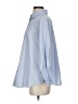 Unbranded 100% Polyester Blue 3/4 Sleeve Blouse Size S - photo 5