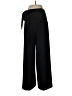 view by Walter Baker 100% Polyester Solid Black Dress Pants Size 6 - photo 2