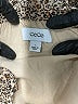 CeCe 100% Polyester Animal Print Brown Long Sleeve Blouse Size L - photo 7