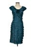 Wisp Teal Cocktail Dress Size 2 (petite) - photo 1