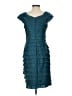 Wisp Teal Cocktail Dress Size 2 (petite) - photo 2