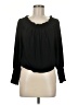 Last Tango Black Long Sleeve Blouse Size M - photo 1