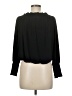 Last Tango Black Long Sleeve Blouse Size M - photo 2